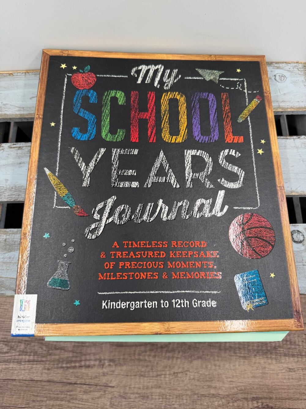 Hinkler My School Years Journal K-12th Grade Keepsake Scrapbook/Memory Book -New